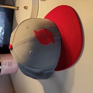 Men's New Era Black Portland Trail Blazers Hat